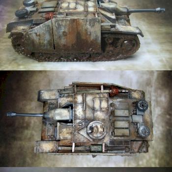 Warlord StuG III Ausf. G by misterjustin