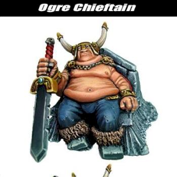 Ogre chieftain by Dark Art