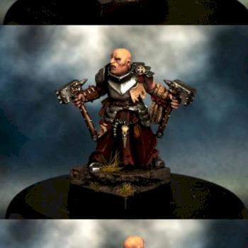 Empire warrior priest by jason