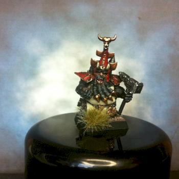 Chaos Dwarf Daemonsmith by That Other Guy