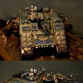 Space Marine Land Raider Redeemer 2 by Roman 2.0