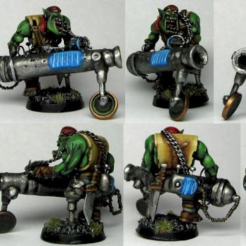 Orks: Ork Nob 2 by Zaiden