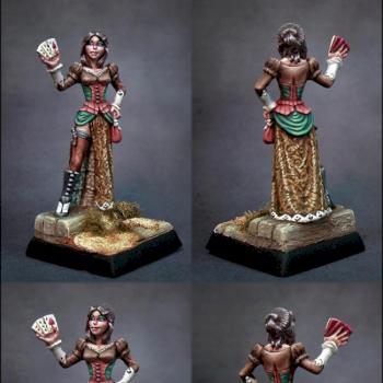 Female Huckster (Brown Version) by DarkStar