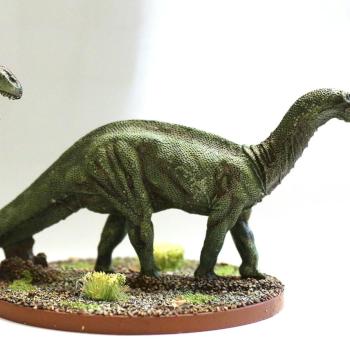 Ral Partha Dinosaurs by dlent