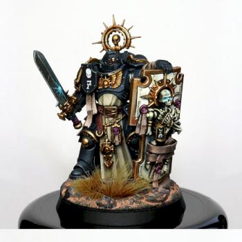 Black Templars Primaris Captain by HooY