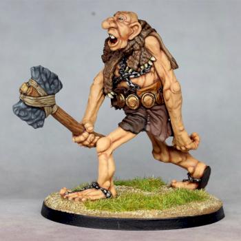 Old School Ral Partha Giant by sdean