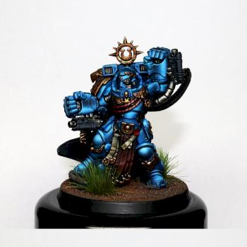 Marneus Calgar, Chapter Master of Ultramarines by HooY