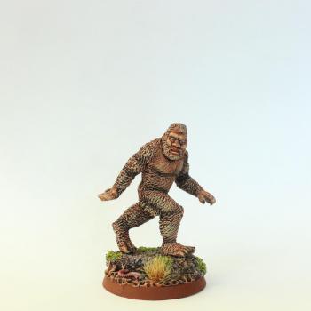 Reaper Miniatures Sasquatch by dlent