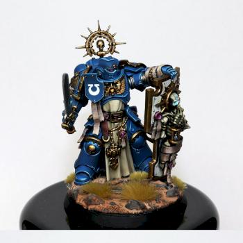 Ultramarines Primaris Captain by HooY