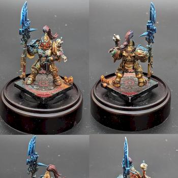 Adeptus Custodes by Raldoron