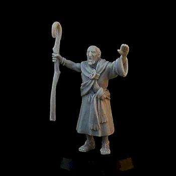 Bronze Age priest by Brother Vinni