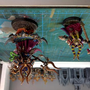 Ahriman 40k Thousand Sons by Dad Paints Minis