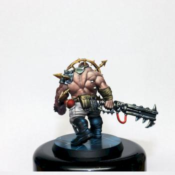 Chaos Ogryn from Blackstone Fortress Traitor Command by HooY