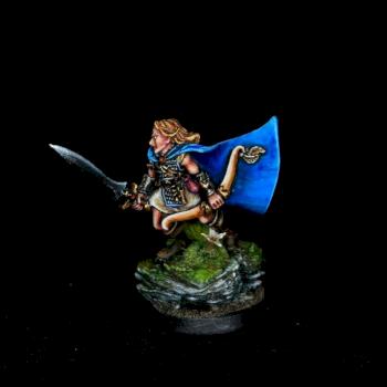 Elven Ranger Mordheim by warhamsterpainting