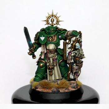 Dark Angels Primaris Captain by HooY