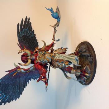 Magnus the Red 40k Daemon Primarch by Dad Paints Minis