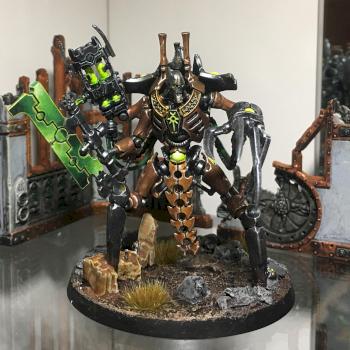 Necron Skorpekh Lord (Indomitus) by EidolonAlpha