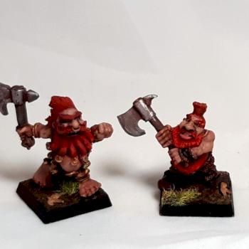 3 CITADEL DWARVES SLAYERS oop by TyronMagda