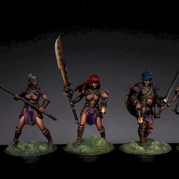 Leather Armor Kit Survivors by vardek