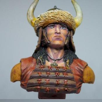 Conan Bust Alfa Models by Astolfus