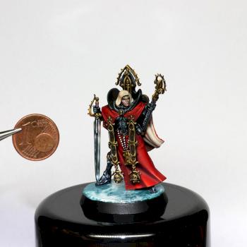 Sisters of Battle Canoness by HooY