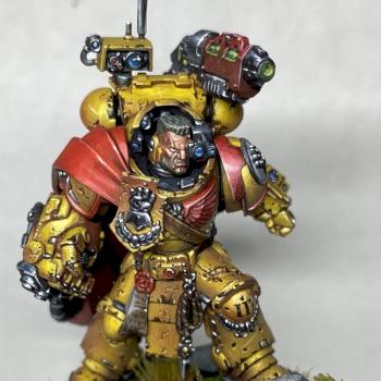 Warhammer 40k-Tor Garadon-Imperial fists- Guardians of Terra by seyerlerver