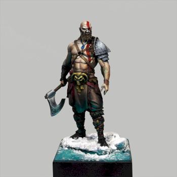 Kratos (Hagbard) by Miniaturesden