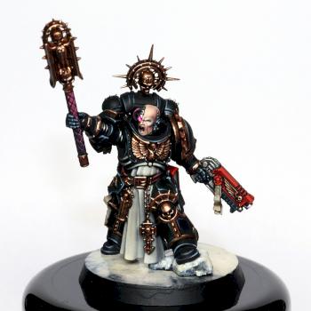 Primaris Chaplain by HooY