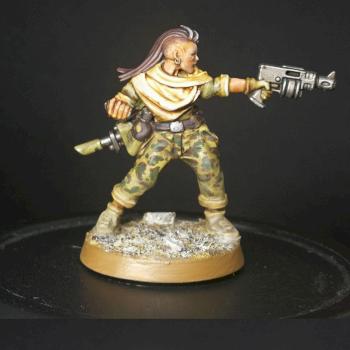 Imperial Guard Conversion by MandyZ