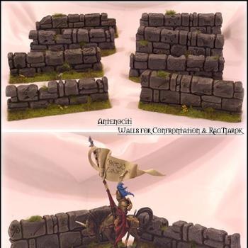 Walls for Confrontation and Rag'Narok by Antenociti