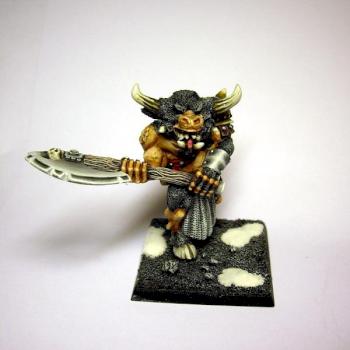 khorne minotaur champion by Buyardboss