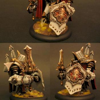 AVATAR OF MENOTH -Warmachine- by Misiek