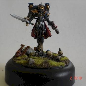 Converted Canoness by grahamdbailey