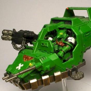 Salamander Landspeeder by requiemau