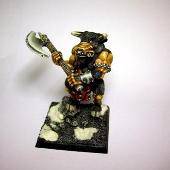 khorne minotaur #1 by Buyardboss