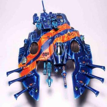 Eldar Wave serpent by uglyamericanV1.5