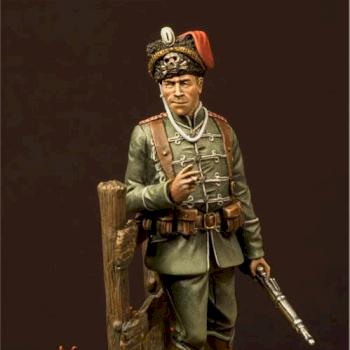 Hussard de la mort 1914 by JNC