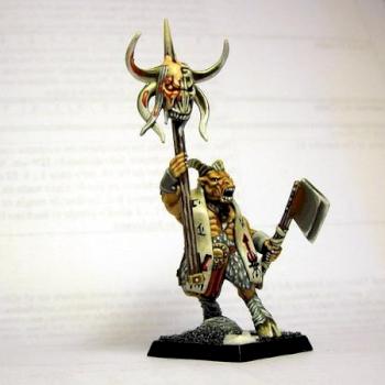 beastman shaman made from gor box bad pick by Buyardboss