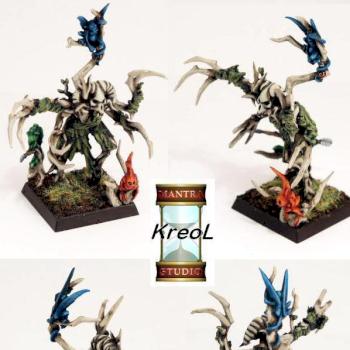 Wood Elves Branchwraith by KreoL