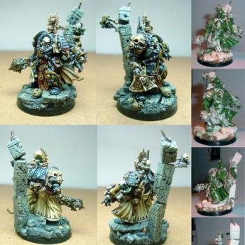 Chapelain Terminator Dark Angels -repost- by Arno.D