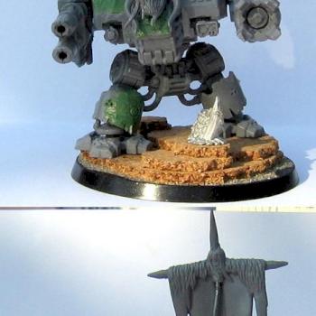 Nurgle Dreadnought by Demon Hunter