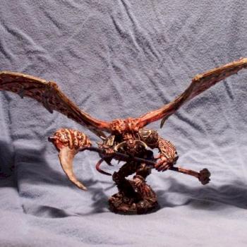 Daemon Prince by StillLifeMiniatures