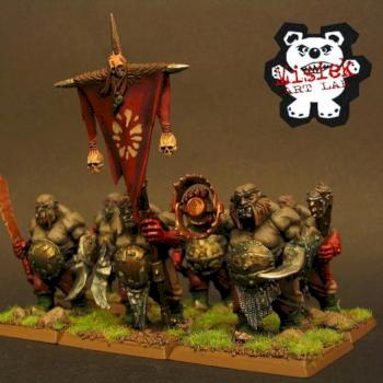 OGRE BULLS regiment by Misiek