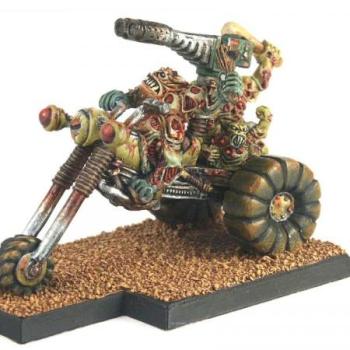 Socle de Nurgling by Bruno