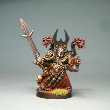 Chaos Marine Sorcerer by taipan