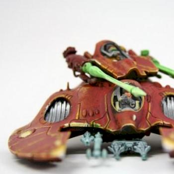 eldar falcon by julian