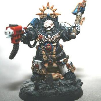 Terminator Chaplain by Kross