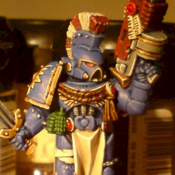 Limited Edition Space Marine by ujio