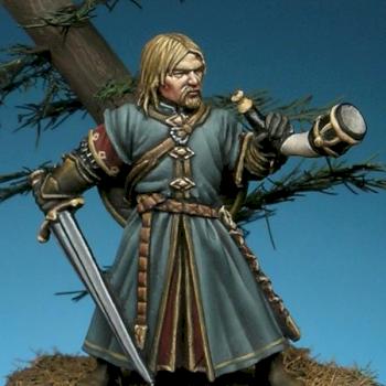 Boromir from 28mm LOTR range by GLOOM