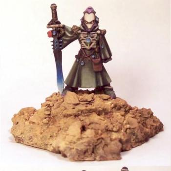 Eldar Warlock by Friar